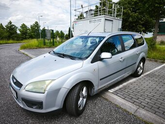 Prodám Ford Focus r.v. 2007, emise schváleny, bez STK. - 2