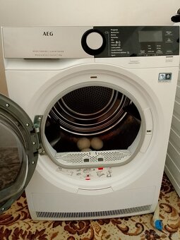 Sušička AEG lavatherm T8DEE48SC - 2