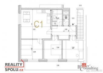 Prodej, byty/4+kk, 105 m2, 67131 Únanov, Znojmo [ID 51439] - 2