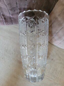 Váza Crystal Bohemia - 2