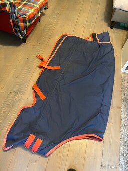 Zimní deka výběhová 200g Horseware 125 - 2