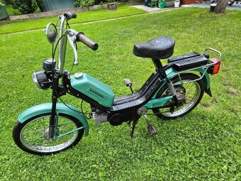 Babetta 210 s kartičkou, zelená 11. - 2