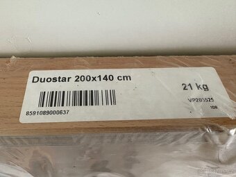 Postelový rošt Duostar 200x140cm - 2