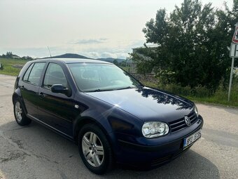 Vw Golf IV1,4i 55kw Nová STK 06/27 - 2
