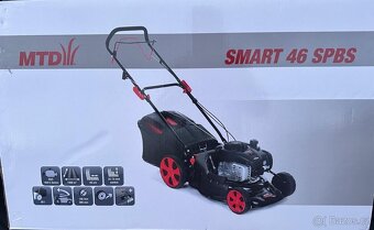 Benzinová sekačka MTD SMART 46 SPBS - 2