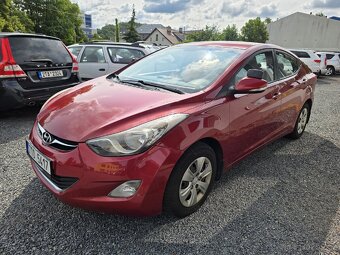 Hyundai Elantra 1.6 i úprava pro autoškolu - 2