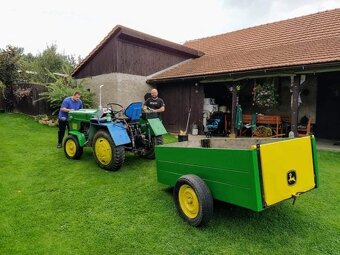 Prodám traktor domácí výroby - 2