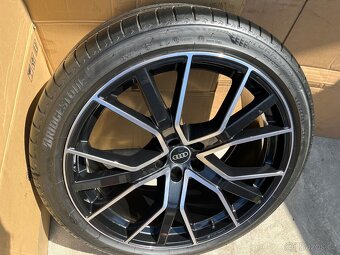 AUDI Q7, SQ7 alu kola 22" AUDI SPORT nové, originál - 2