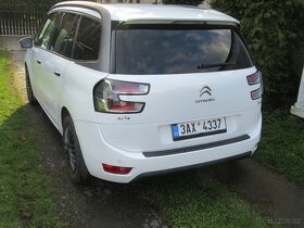 C4 GRAND PICASSO 1.6i 16V 2014 nový v čr po 1.maj.DPH 7-MÍST - 2