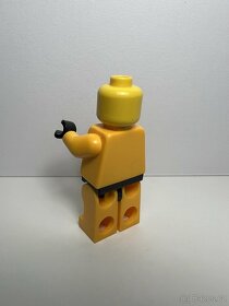 Lego figurka Hazmat Guy - col061 - 4 série - 2