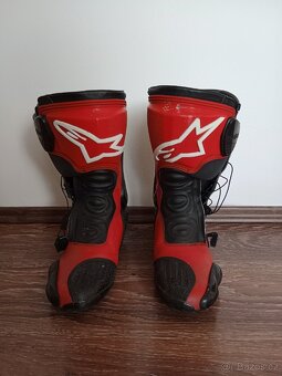 Motocyklové boty Alpinestars - 2
