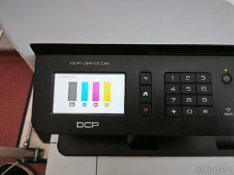 Brother DCP-L8410cdw zánovní... nové tonery - 2