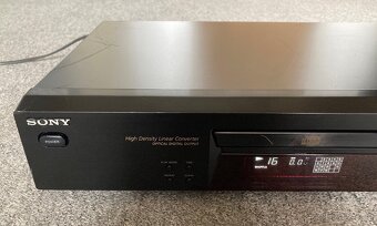 CD přehrávač SONY CDP-XE270 - 2