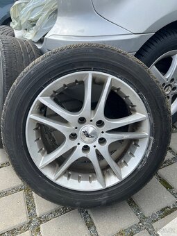 Prodám sadu Alu kol AEZ 46748 R16 5x112 7Jx16EH2+ ET40 - 2