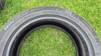 215/55 R17, zimní, Nexen, 4 ks, cena za sadu - 2