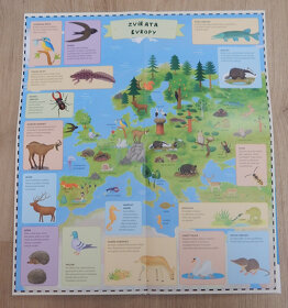 Kniha Atlas zvířat pro děti - 2