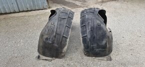 Leve nadkoli prave nadkoli audi q7 4L - 2