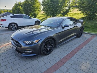 Mustang GT 2016, 89 tis. km, manuál, performance, USA - 2