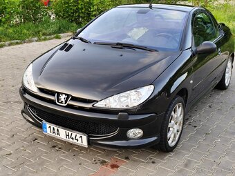 Peugeot 206 CC Kabrio - 2