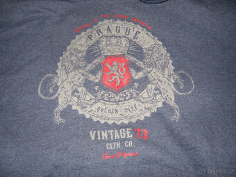Mikina PRAHA PRAQUE GOLDEN CITY vintage 73 vel. M - 2