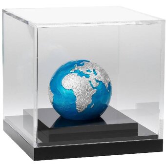 Stříbrná mince 3 Oz The Blue Marble - planeta Země 2023 - 2