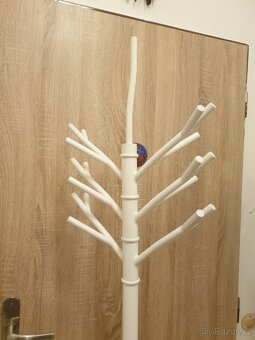 Kovový věšák 178 cm - 2