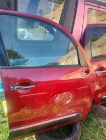 Citroen C3 Picasso dveře kufr - 2