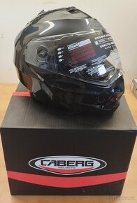 Výklopná helma Caberg Duke II 02 smart black XS - 2