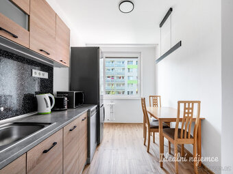 Pronájem bytu 3+1, Peškova, Hlubočepy, 27000 Kč/měs, 76 m2 - 2
