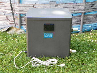 Tepelné čerpadlo k bazénu NORM MINI CUBE 3,5 kW - 2