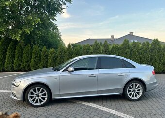 Audi A4 2.0 TFSI S-line - 2