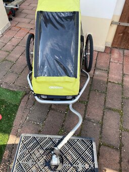 Vozík za kolo Croozer Kid do 1, click - 2