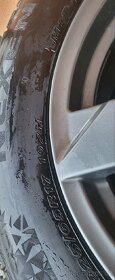 Nissan X-trail 2018,Alu kola M+S - 2
