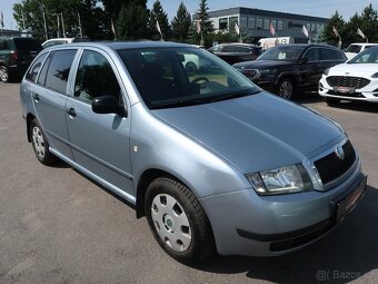 Škoda Fabia 1.2i,47kW,NovéČR,tažné,STK09/2026 - 2