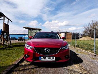 Mazda 6 2.2D SkyActive 110kw Automat 2015 198tkm - 2