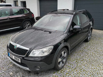 Škoda Octavia II SCOUT 2.0TDi 103kw, facelift, 4x4, DSG - 2