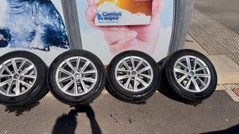 Alu sada Renault letní 205/55R16 - 2