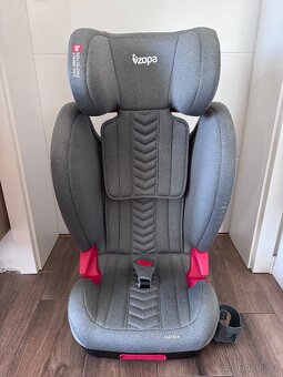 Autosedačka skupiny 2-3 (15 – 36 Kg | 3.5 let až 12 let) 4 n - 2
