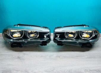 BMW X5 f15 X6 f16 X5M f85 X6M f86 světla Full led - 2