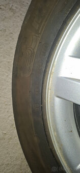 Alu kola Renaul Espace IV 17". 5x108. - 2