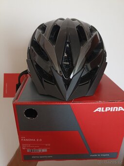 Cyklistická helma Alpina Panoma 2.0 56-59cm - 2