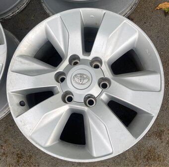 Disky Toyota Hilux r17 - 2