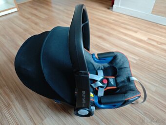 Autosedačka Baby-Safe 2 i-Size, Black Marble - 2