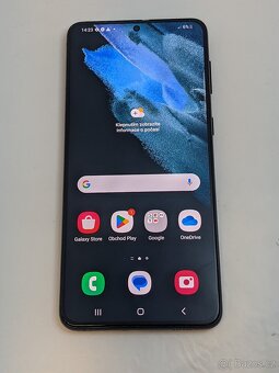 Samsung Galaxy S21+ 5G 8/256gb black. Záruka 6 měsíců. - 2
