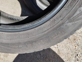 225/60/17 103h Nokian - zimní pneu 2ks - 2