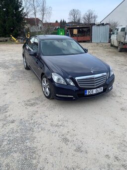 Prodám Mercedes E220 W212 - 2