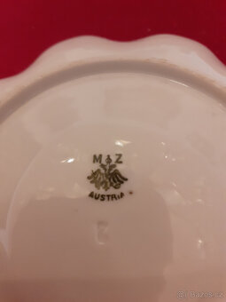 Porcelánová souprava Moritz Zdekauer Austria - 2