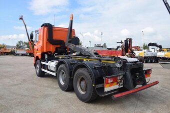 Eur 6 kontejner 6x4 DAF spaní - 2