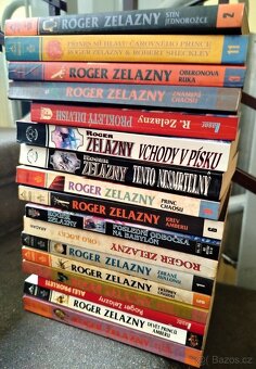 17x Roger ZELAZNY - výprodej sbírky - 2