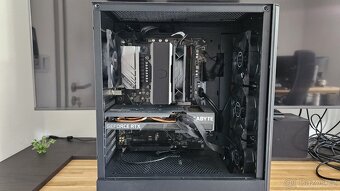 Výkonný zánovní herní/pracovní PC – i5 11400F, RTX 3060 Ti - 2